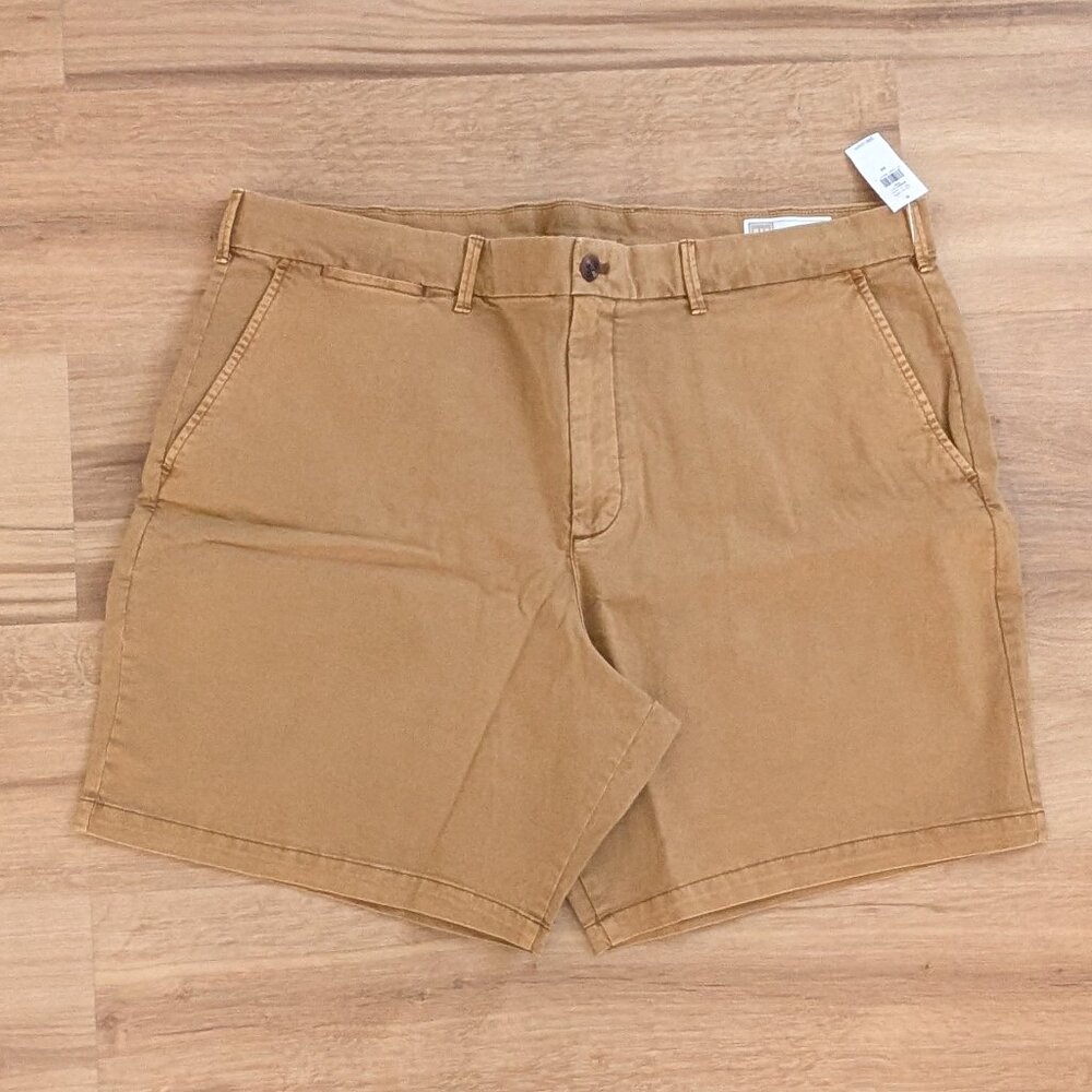 NWT Gap Vintage Khaki Shorts Camel 40" waist | 8" Inseam